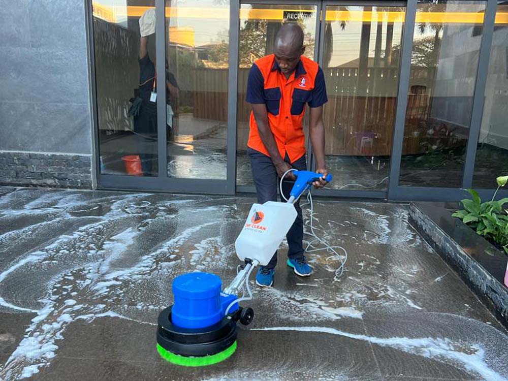 Floor Cleaning Services in Kampala Uganda, Jay-Clean & Tools (U) Ltd