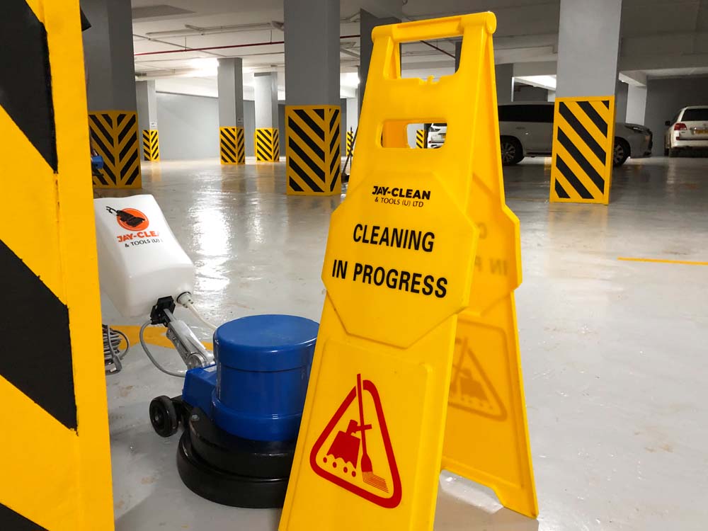 Professional Floor Surface Cleaning Services in Kampala Uganda, Jay-Clean & Tools (U) Ltd