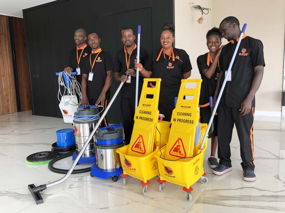 Cleaning Company in Kampala Uganda, Professional Commercial Cleaning Services And Domestic Cleaning Services. Jay-Clean And Tools Uganda Ltd