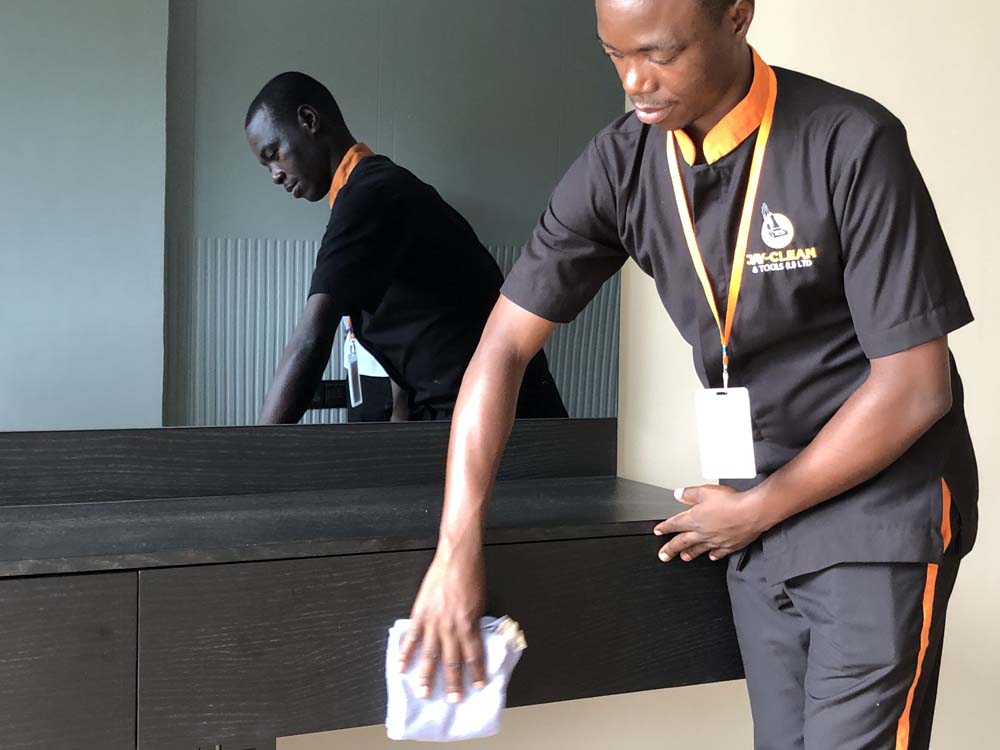 Cleaning Company in Kampala Uganda, Professional Commercial Cleaning Services And Domestic Cleaning Services. Jay-Clean And Tools Uganda Ltd