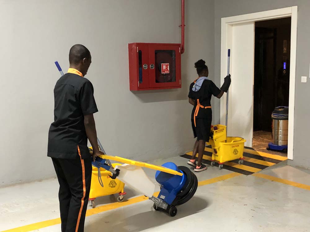 Cleaning Company in Kampala Uganda, Professional Commercial Cleaning Services And Domestic Cleaning Services. Jay-Clean And Tools Uganda Ltd