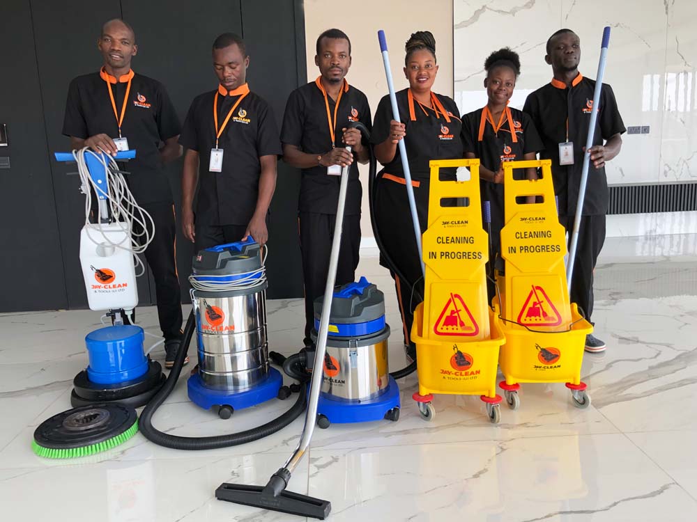 Professional Air Conditioner Maintenance in Kampala Uganda, Jay-Clean & Tools (U) Ltd